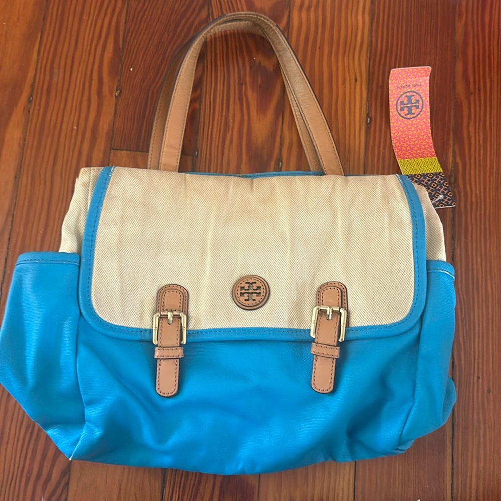 Tory Burch Pierson mini beach tote